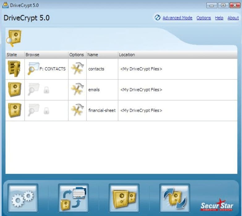 Drivecrypt