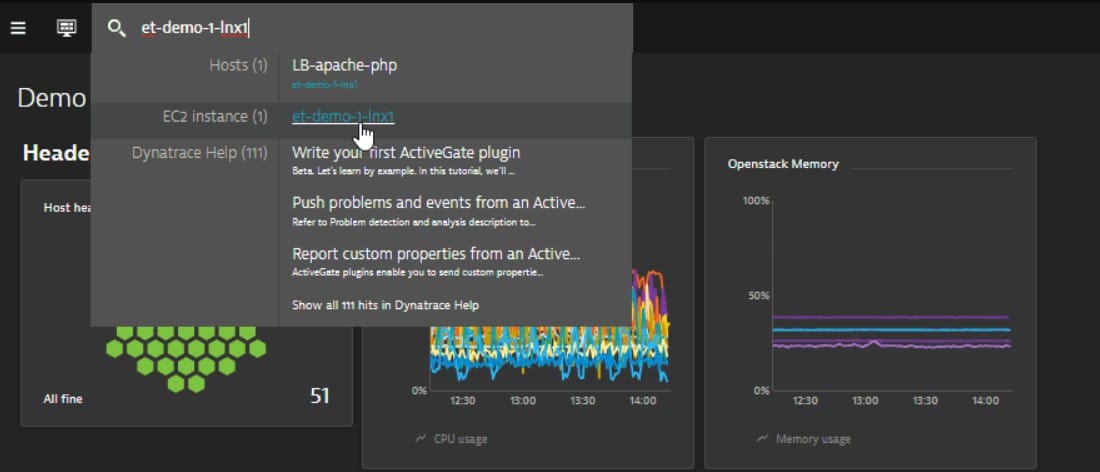Dynatrace ELB monitoring