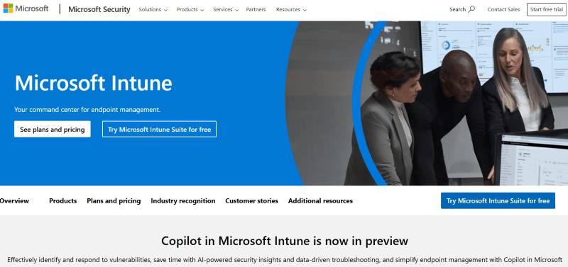 Microsoft - Endpoint