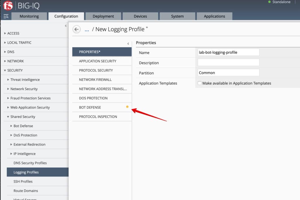 F5 bot management platform