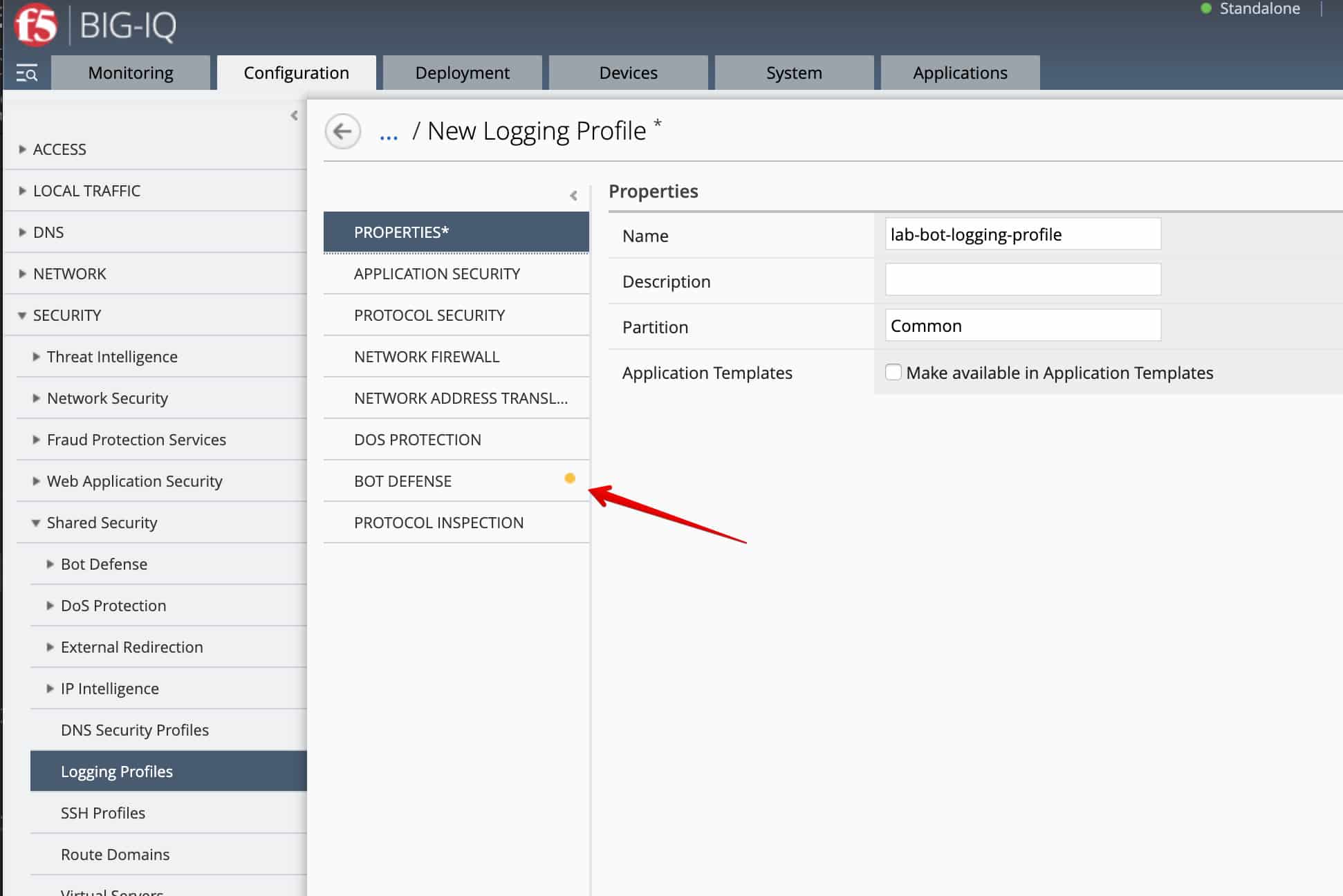 F5 bot management platform