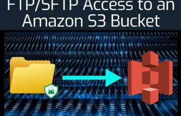FTP_SFTP Access to an Amazon S3 Bucket