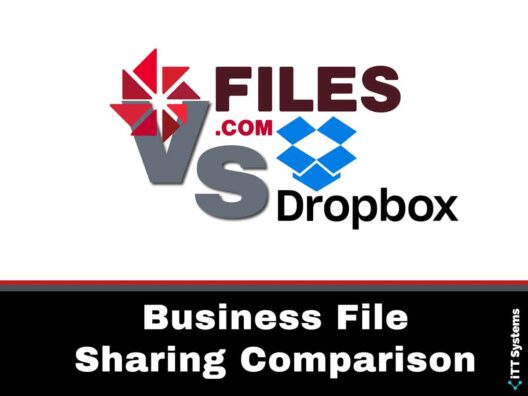 Files.com vs. Dropbox Business – Business File Sharing Comparison