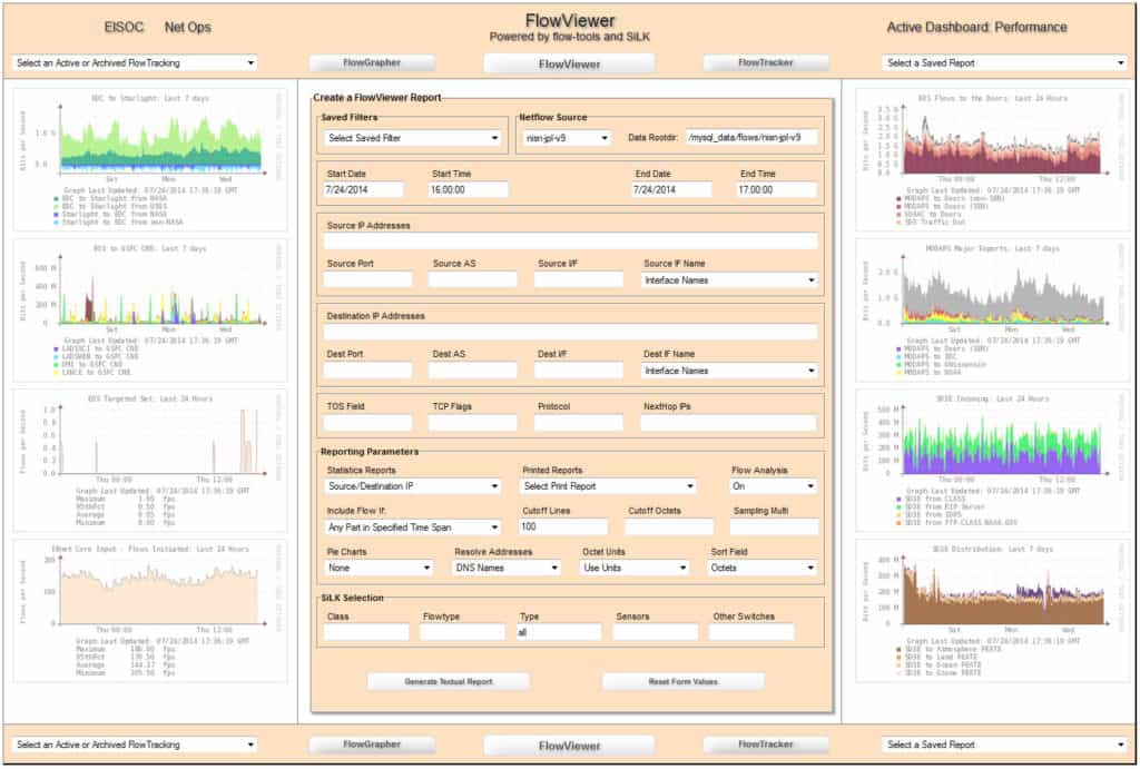 flow-tools screenshot