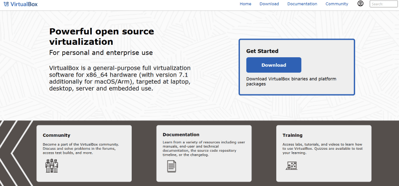 Virtual Box
