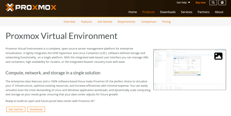 Proxmox VE