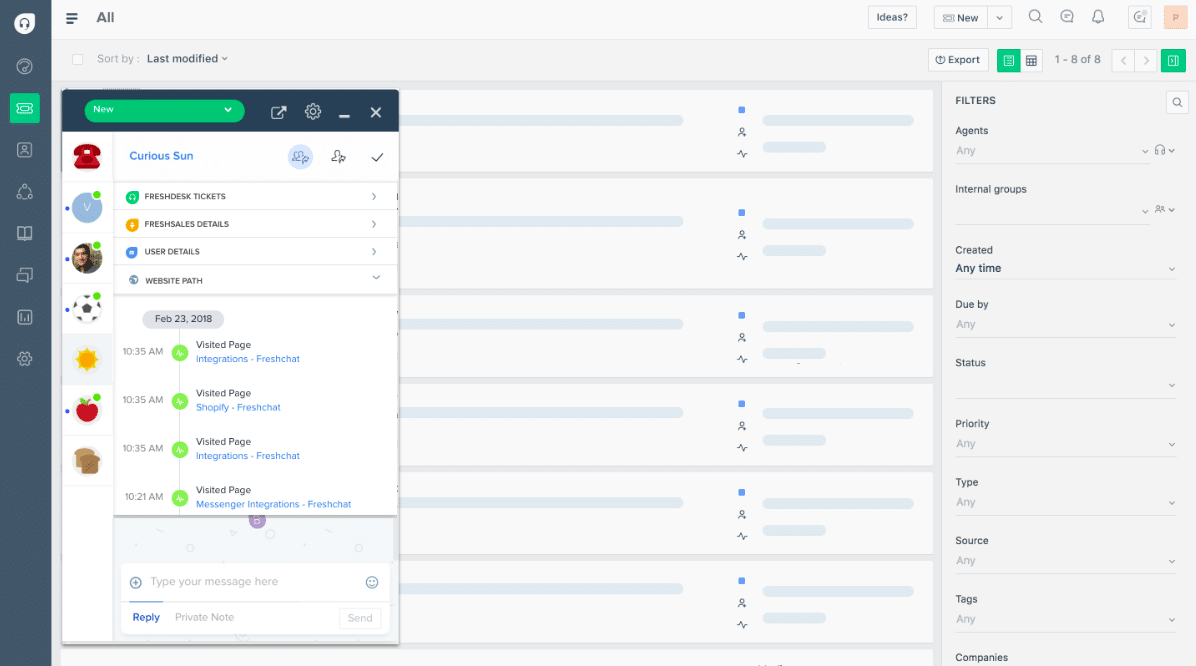 Freshdesk