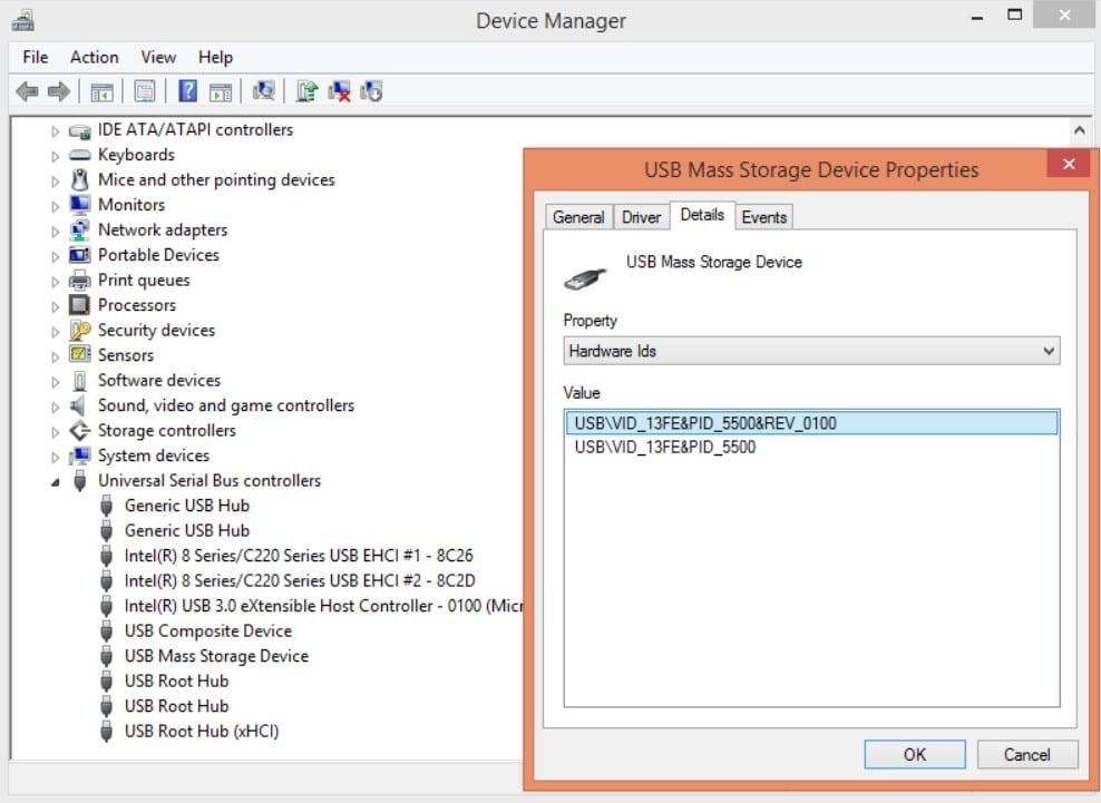GFI USB Blocklist