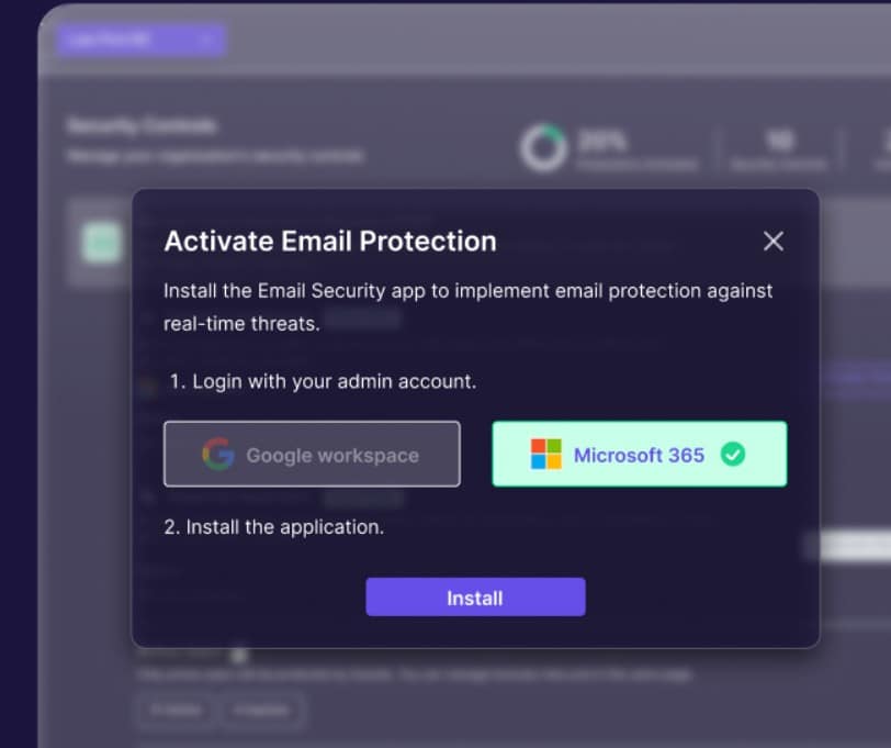 Guardz email protection security