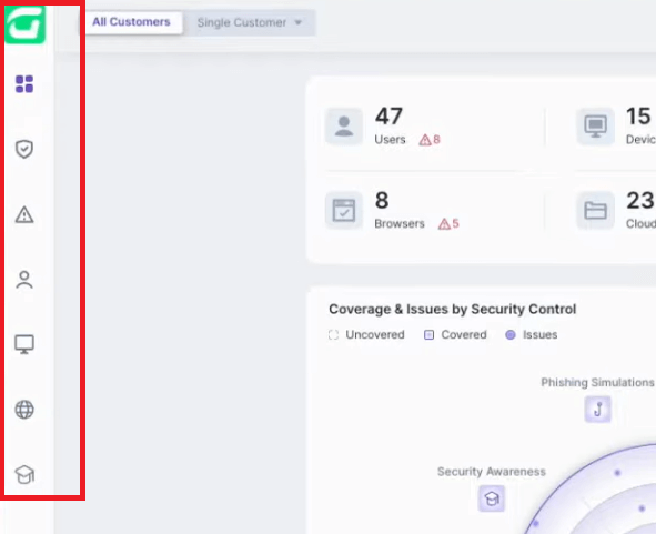 Guardz Dashboard