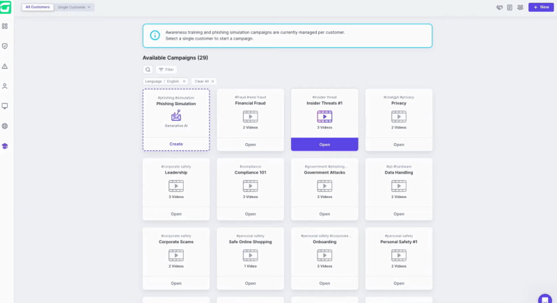 Guardz Dashboard