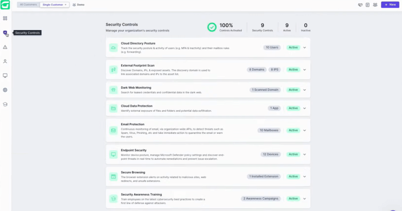 Guardz Dashboard