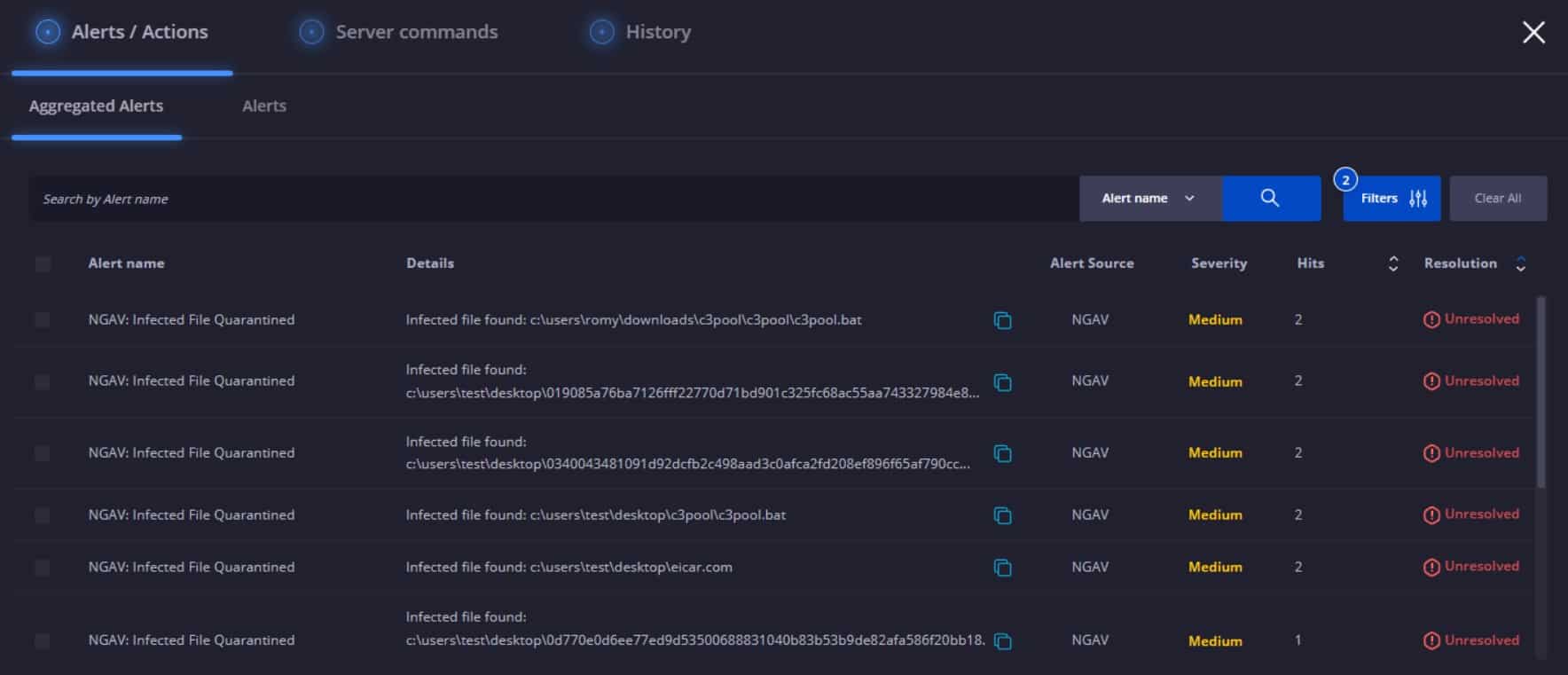 Heimdal Security threat hunting