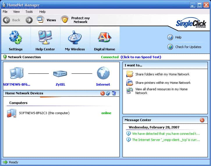 HomeNet Manager