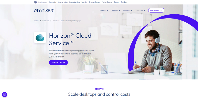Omnissa Horizon Cloud