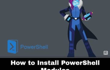 How to Install PowerShell Modules