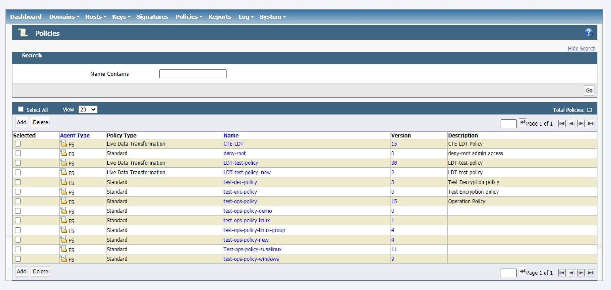 IBM Security Guardium Data Encryption