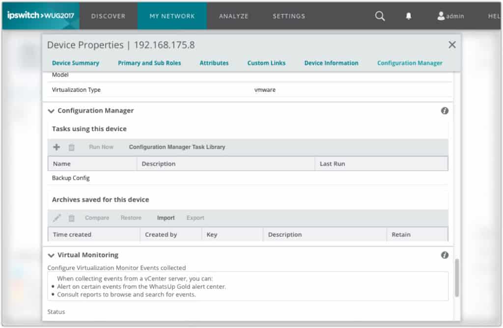 ipswitch configuration management