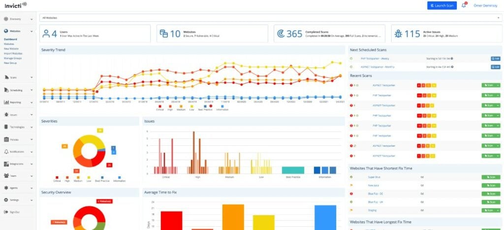 Invicti Web Security Scanner