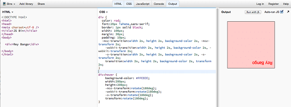JSBin