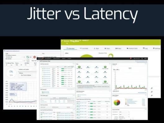 Jitter vs Latency