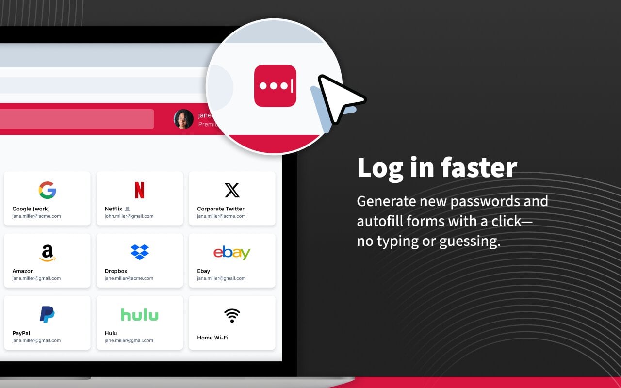 LastPass homepage
