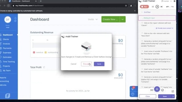 Mabl Browser Testing