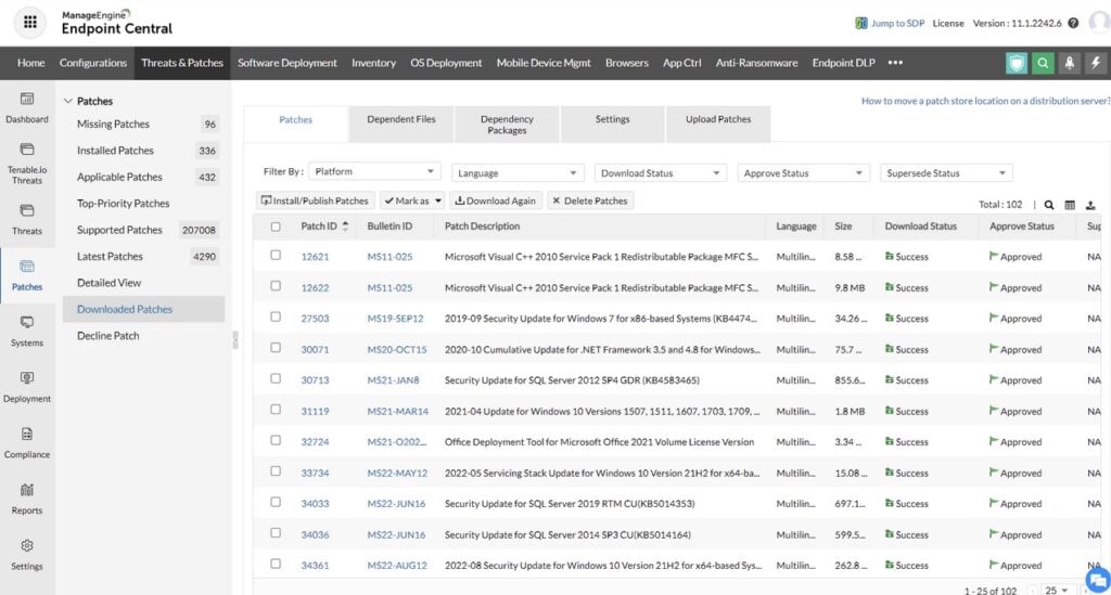 ManageEngine Endpoint Central