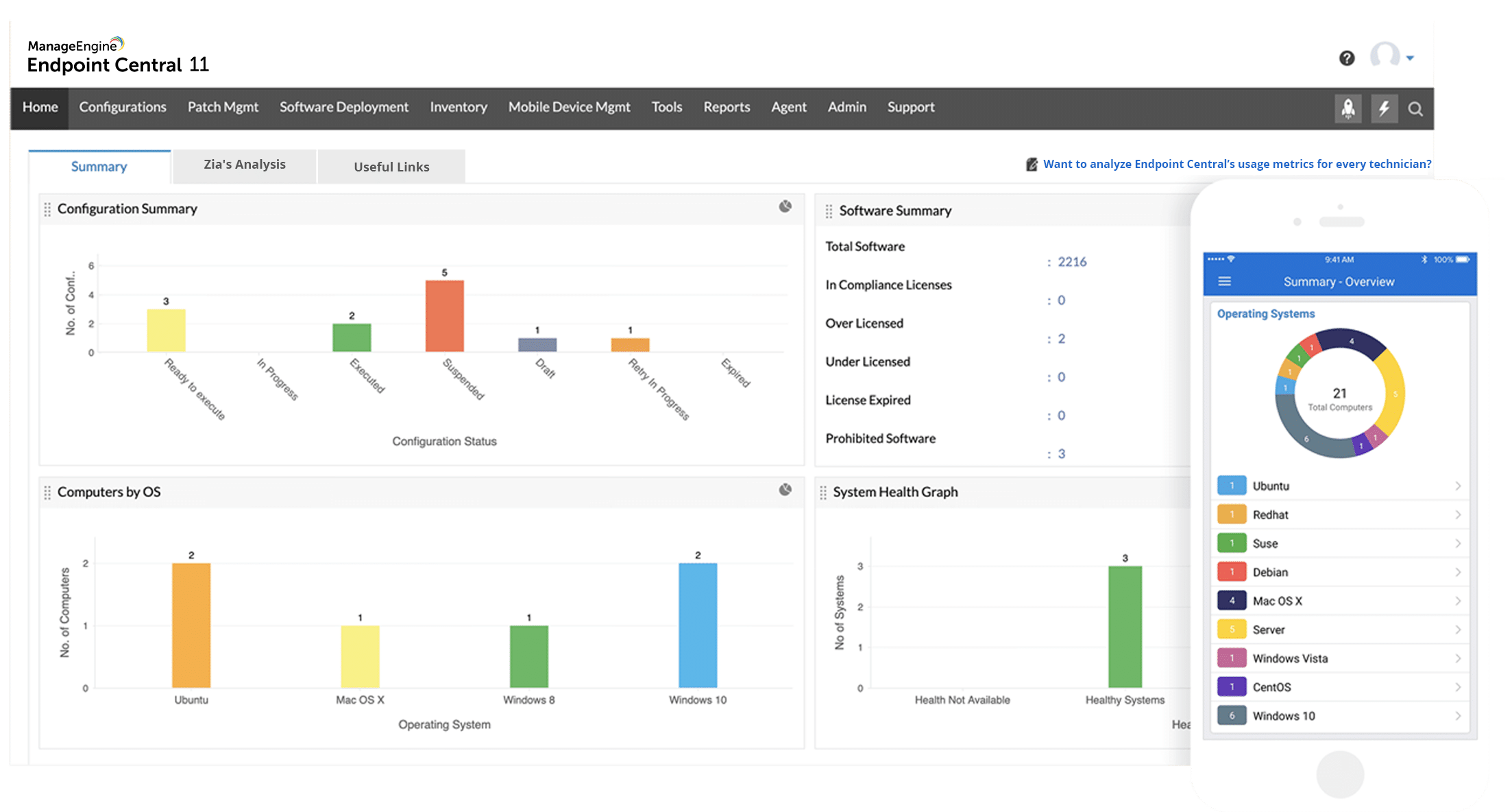 ManageEngine Endpoint Central