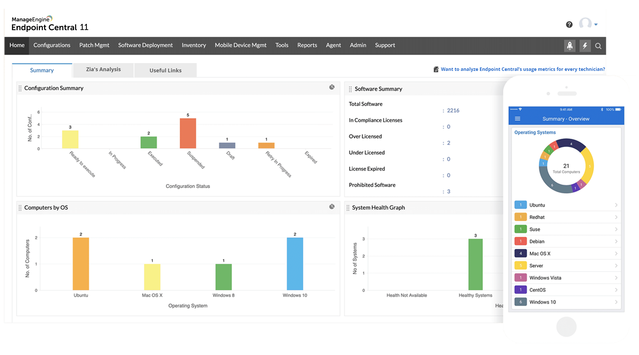 ManageEngine Endpoint Central