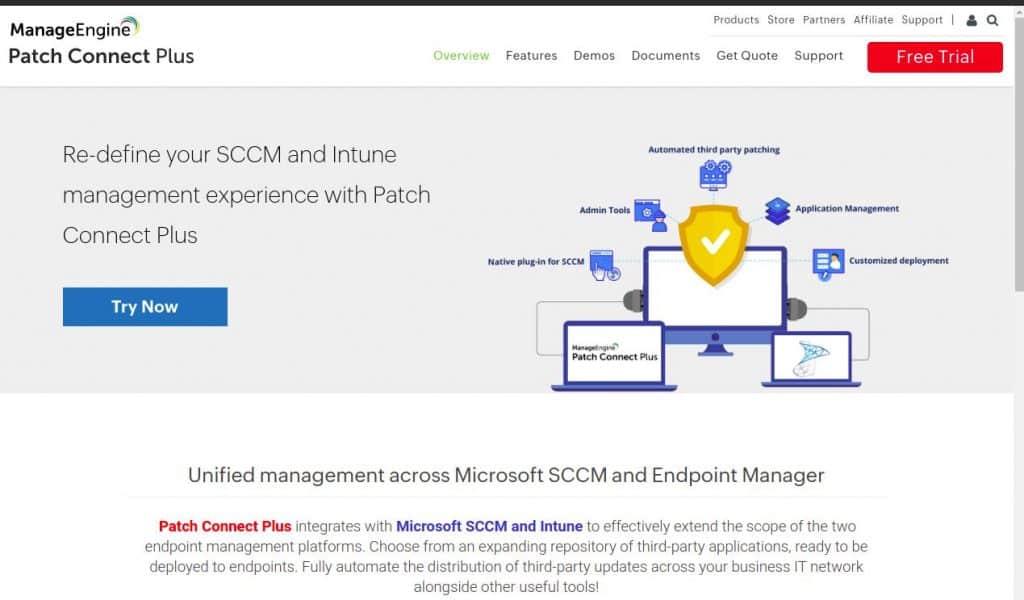 ManageEngine Patch Connect Plus