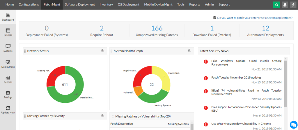 ManageEngine Patch Manager Plus