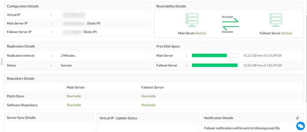 ManageEngine Vulnerability Manager Plus service packs