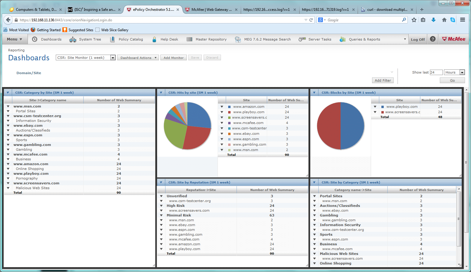 McAfee Web Gateway