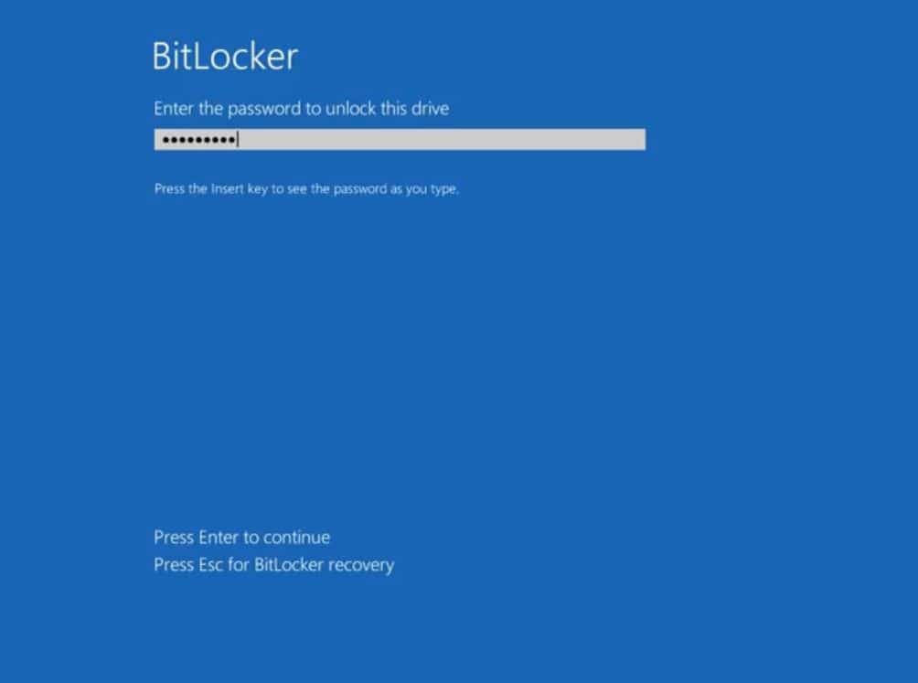 Microsoft BitLocker