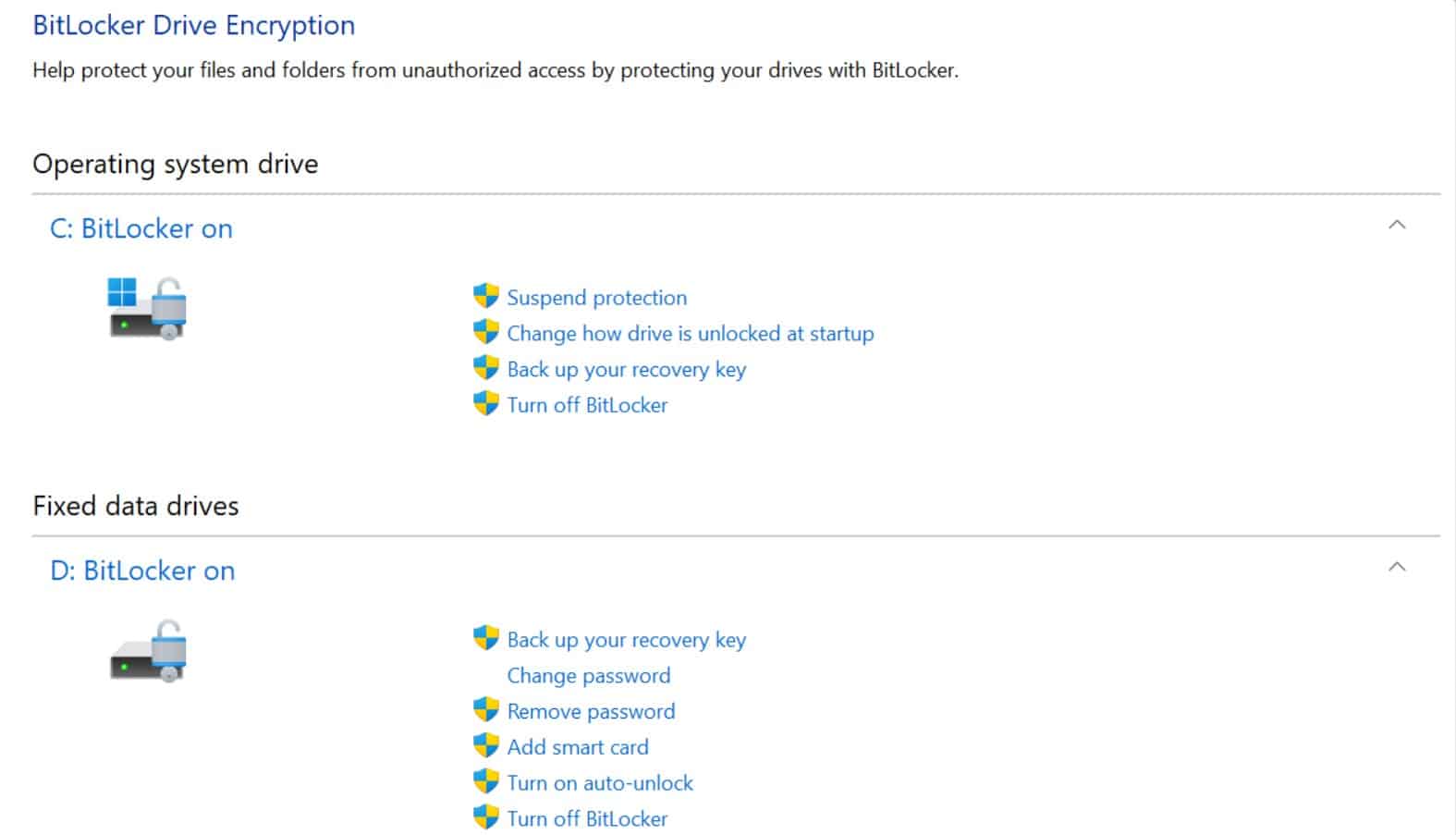 Microsoft Bitlocker