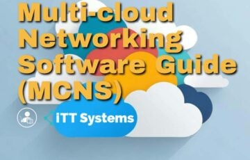 Multi-cloud Networking Software Guide (MCNS)