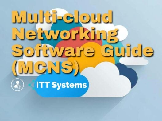 Multi-cloud Networking Software Guide (MCNS)