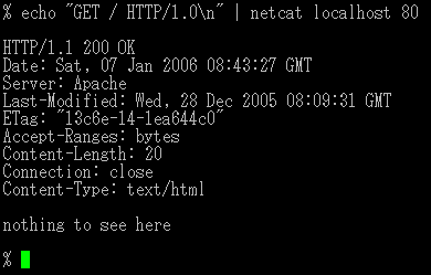 netcat