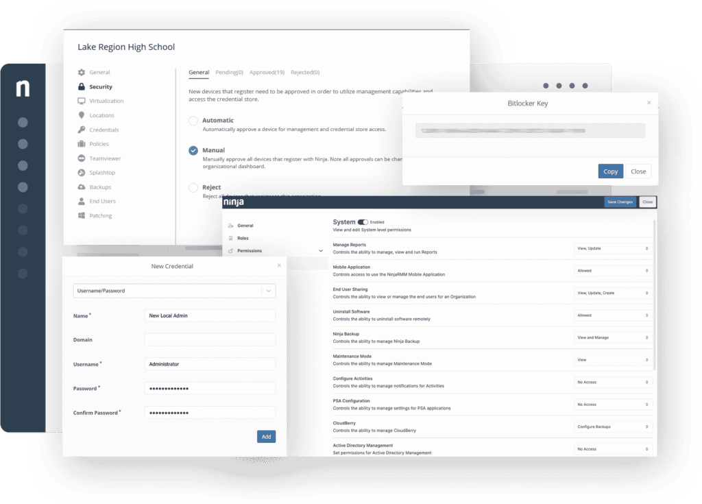 NinjaOne Endpoint Security