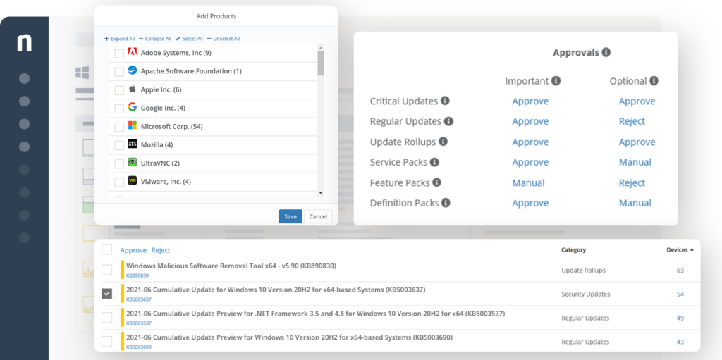 NinjaOne Patch Management Screenshot