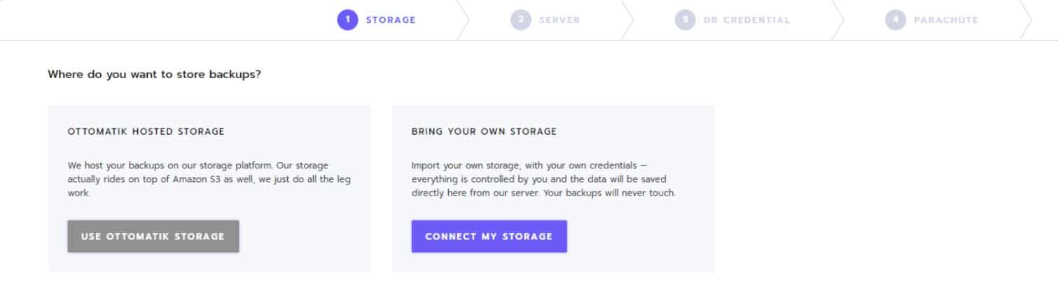 Ottomatik backup
