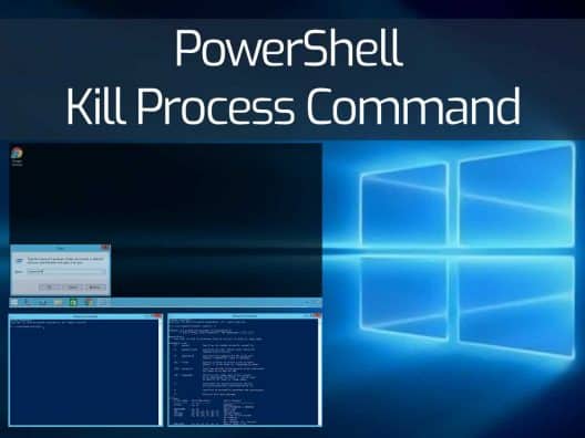 PowerShell Kill Process Command