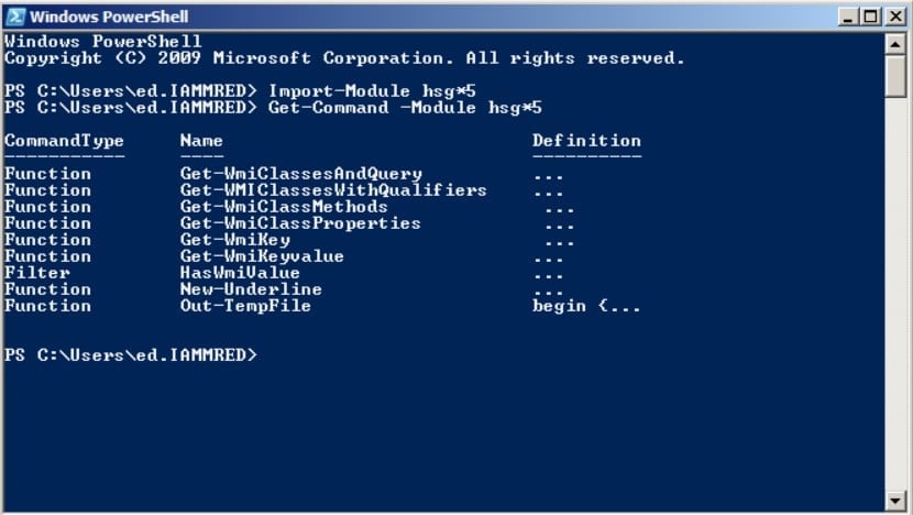 Powershell WMI