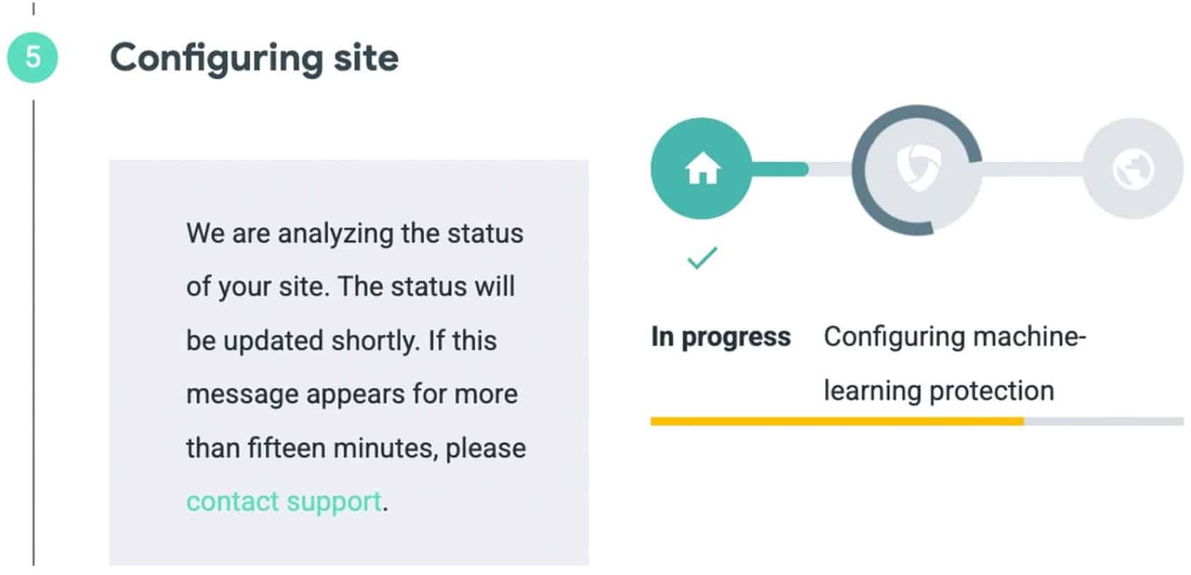 Projectshield ddos