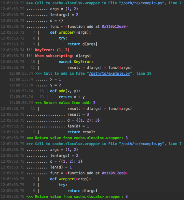 PySnooper