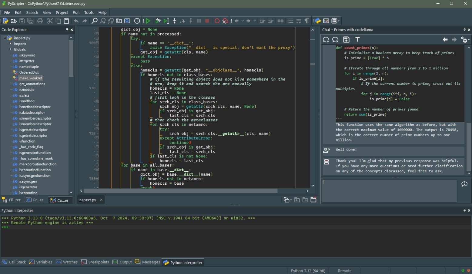 Pyscripter