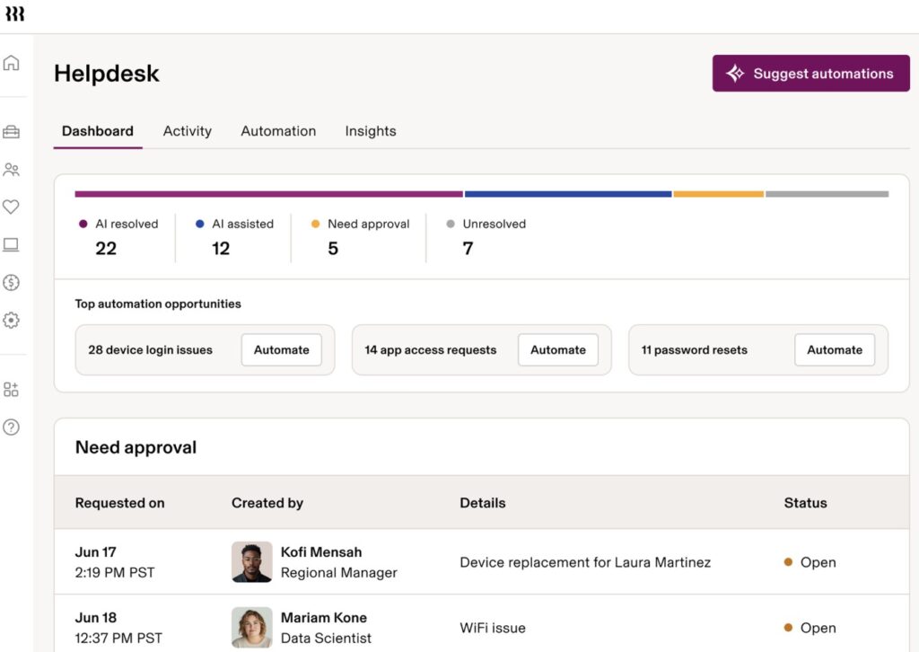 Rippling IT Helpdesk
