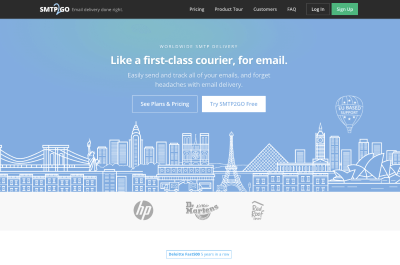 SMTP2Go SMTP For Email Marketing