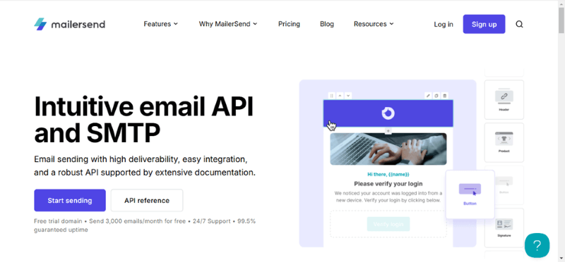 Mailersend SMTP For Email Marketing